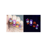 UberChic Beauty Halloween-08 Stamping Plate