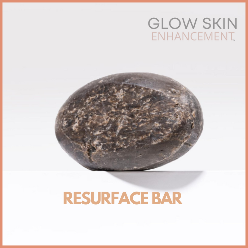 Glow Skin Enhancement RESURFACE BAR Face Resurface Soap