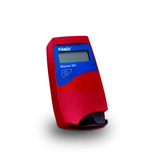 POCT HemoCue Glucose 201 System Kit (Analyzer & 50 Microcuvettes) | POCT, Professional Use Health Care