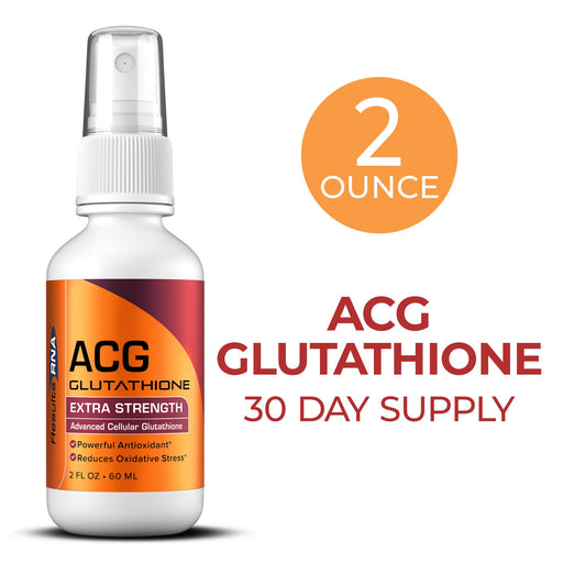 Results RNA ACG Glutathione Extra Strength White Smoke 2 oz (30 Day Supply)