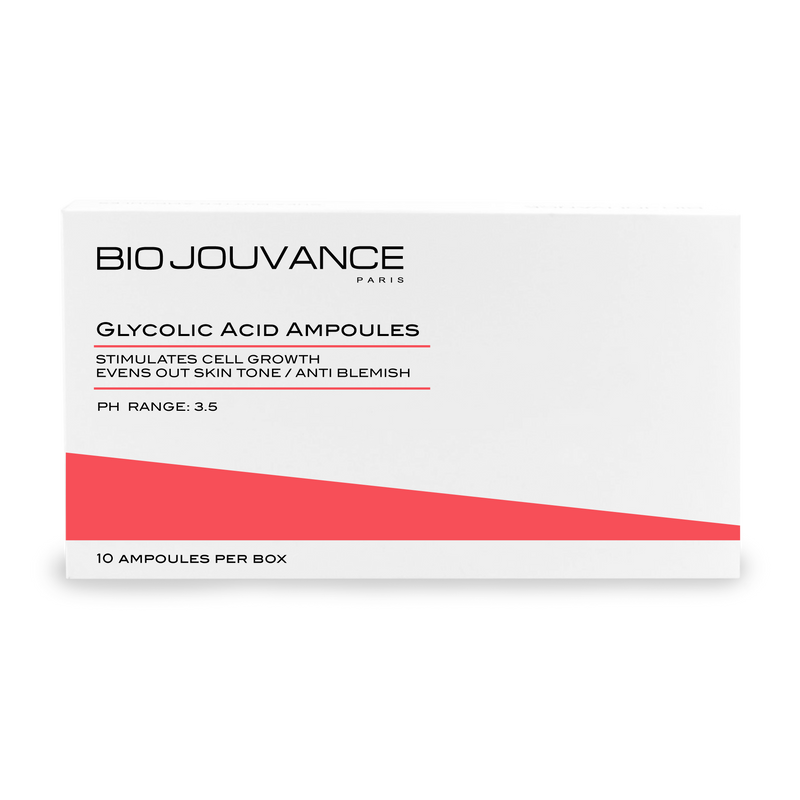 Bio Jouvance Paris Consumer Glycolic Acid Ampoules Wholesale