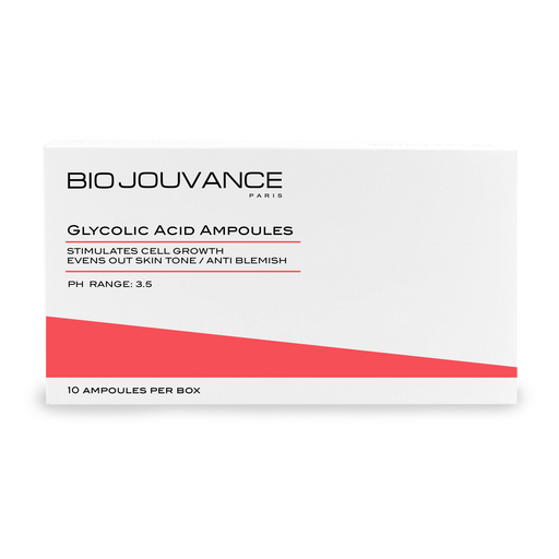 Bio Jouvance Paris Consumer Glycolic Acid Ampoules Wholesale