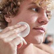 Tiege Hanley Glycolic Pads for Men Addon - Builder