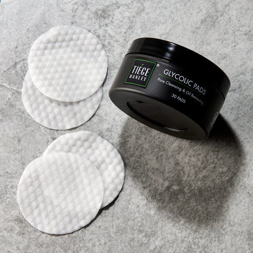 Tiege Hanley Glycolic Pads for Men Addon - Builder