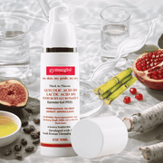 gymsegbë Thick As Thieves Pure Glycolic Acid Lactic Acid Extreme Gel Peel - 30ml Exfoliation, Dark Spots, Hyperpigmentation Light Gray 1 bottle