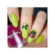 UberChic Beauty Gnome For The Holidays Stamping Plate