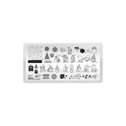 UberChic Beauty Gnome For The Holidays Stamping Plate