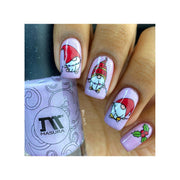 UberChic Beauty Gnome For The Holidays Stamping Plate