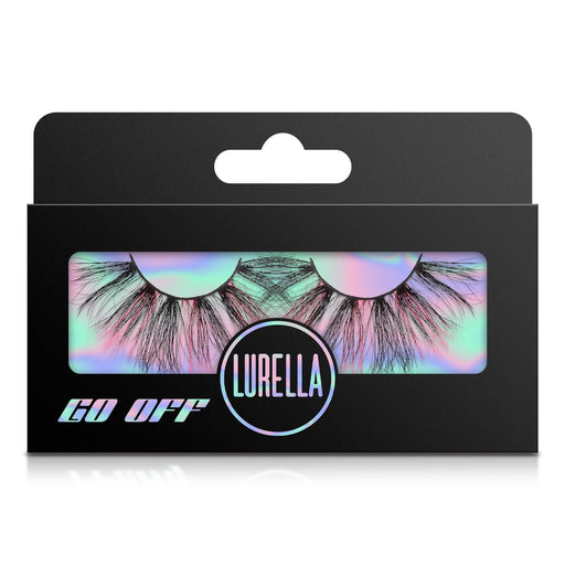 Lurella Cosmetics 3D Mink Eyelashes- Go Off False Eyelash