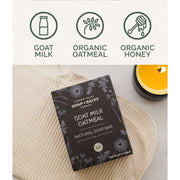 Chagrin Valley Soap & Salve Natural Soap: Goat Milk Oatmeal Soap