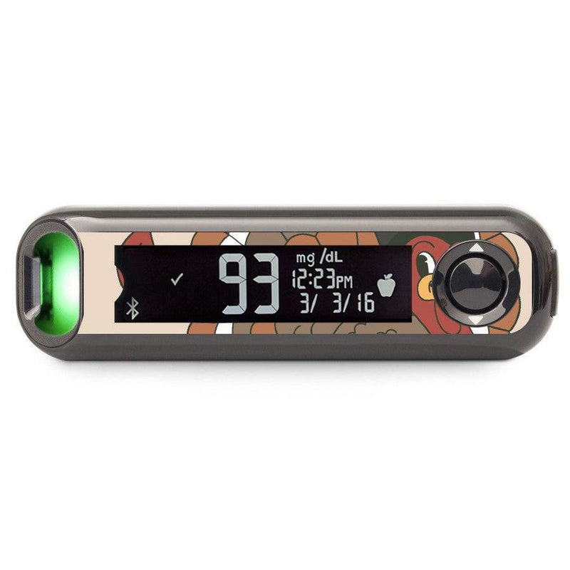 Peelz Gobble Gobble Bayer Contour© Next One Glucometer Peelz/Stickers