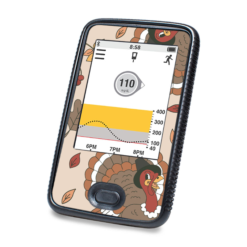 Peelz Gobble Gobble DEXCOM G6 Touchscreen Receiver Peelz/Stickers