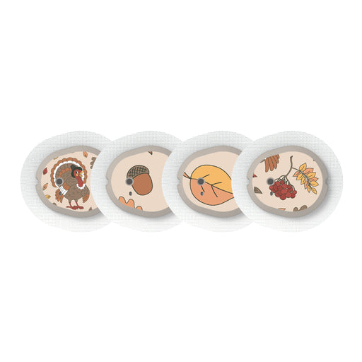 Peelz Gobble Gobble Designed for the DEXCOM G7 and Stelo Transmitter Peelz/Stickers