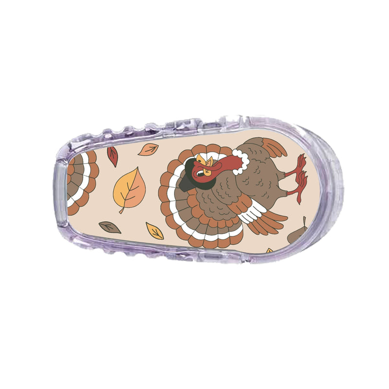 Peelz Gobble Gobble Dexcom G6 Transmitter Sticker Peelz/Stickers
