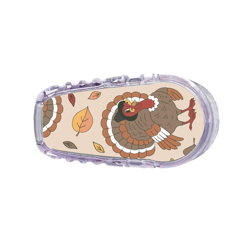 Peelz Gobble Gobble Dexcom G6 Transmitter Sticker Peelz/Stickers