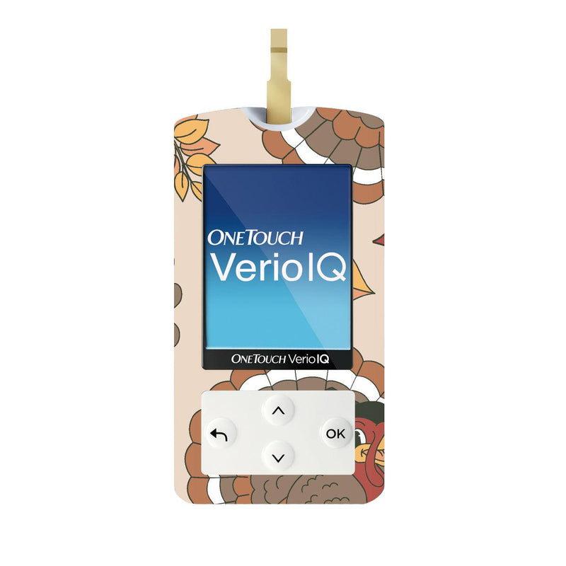 Peelz Gobble Gobble for OneTouch Verio IQ Glucometer Peelz/Stickers