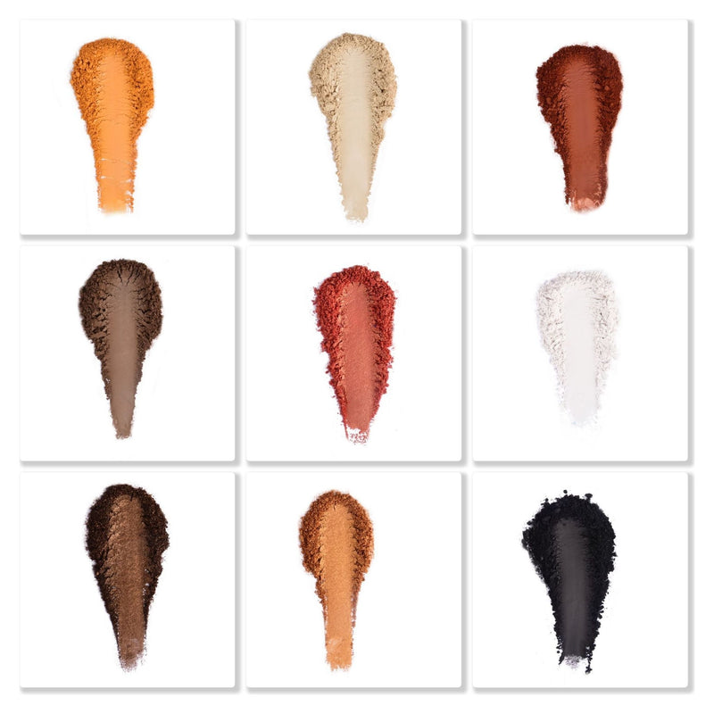 Sydoni Skincare and Beauty GODDESS EYESHADOW PALETTE Eyeshadow Palette