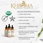 Khroma Herbal Products Goddess - Organic Female Blend Supplements