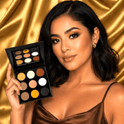 Sydoni Skincare and Beauty SYDONI GODDESS EYESHADOW PALETTE | Rich Golden & Deep Brown Matte & Shimmer Shades Eyeshadow Palette