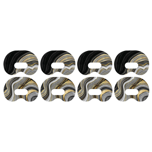 Peelz Gold Marble Medtronic Guardian Connect Patch Tape - Pump Peelz Patch Medical Tape