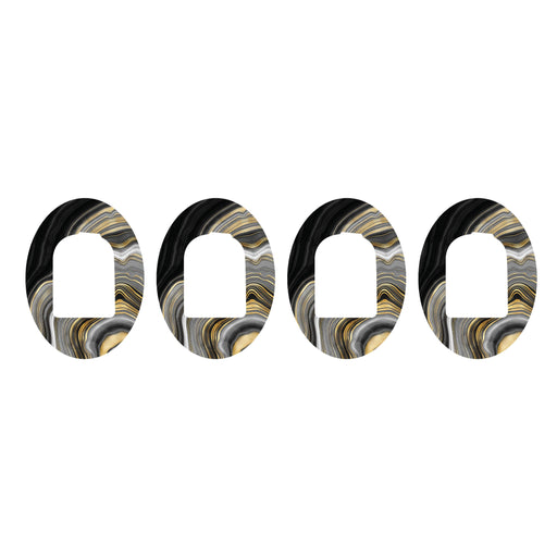 Peelz Gold Marble Pod Patch Tape - Pump Peelz Patch Medical Tape