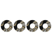 Peelz Gold Marble Patch  Tape Designed for the FreeStyle Libre 2 Patch Medical Tape