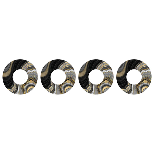 Peelz Gold Marble Patch  Tape Designed for the FreeStyle Libre 2 Patch Medical Tape