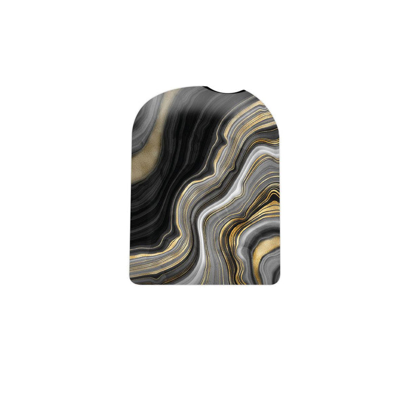 Peelz Gold Marble Pod Sticker – Pump Peelz Peelz/Stickers