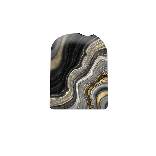Peelz Gold Marble Pod Sticker – Pump Peelz Peelz/Stickers