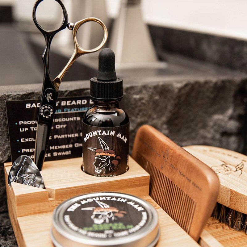 Badass Beard Care Gold Series Shaping Scissor SCISSORS