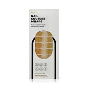 laurenbbeauty Gold Dusted Gel Nail Wrap Nail Art Kits & Accessories