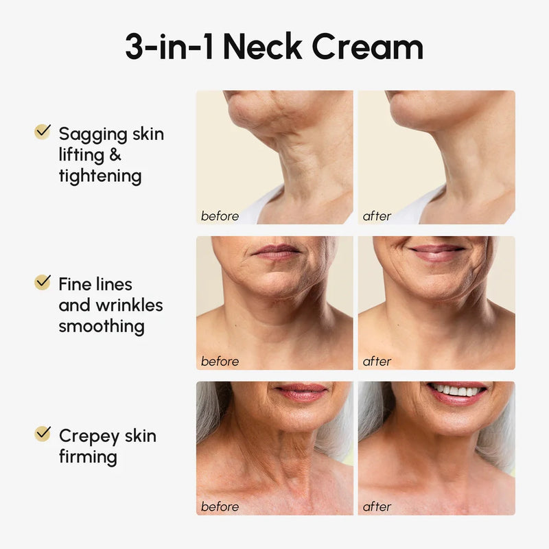 Maree Collagen Neck Firming Cream Massager