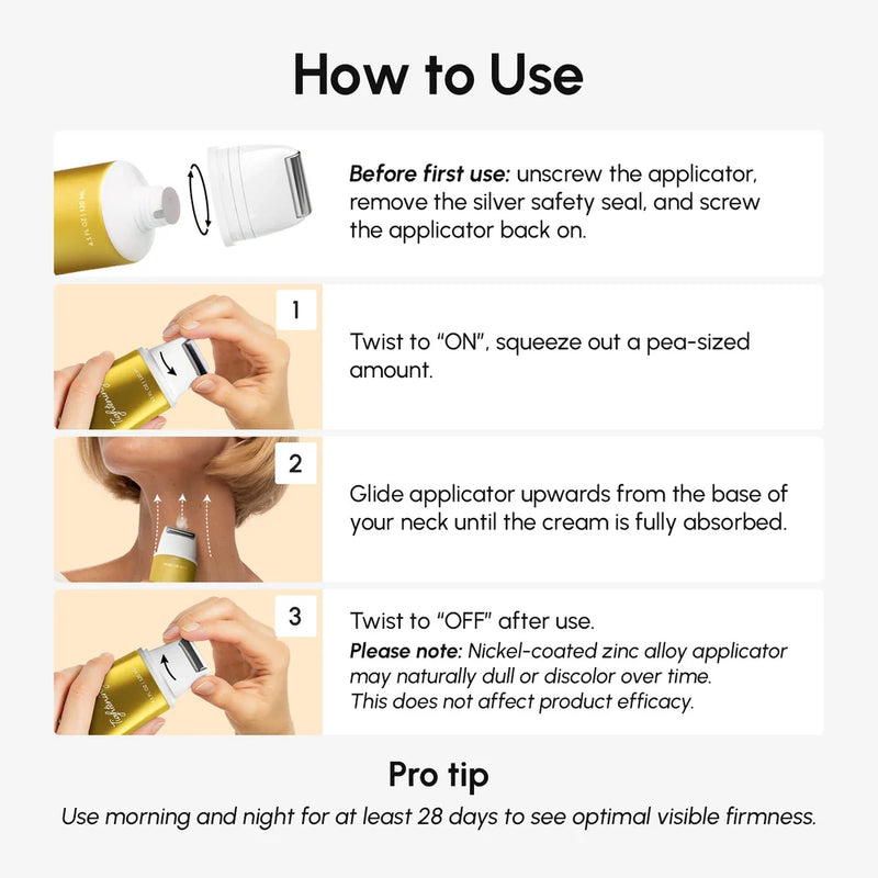 Maree Collagen Neck Firming Cream Massager