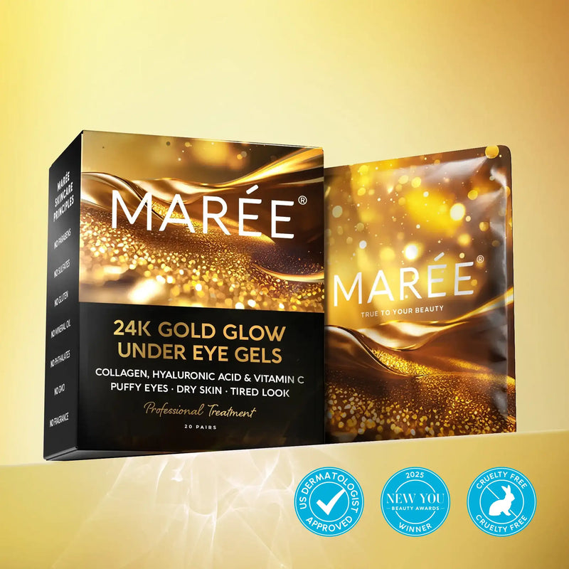 Maree 24K Gold Anti-Aging Eye Patches