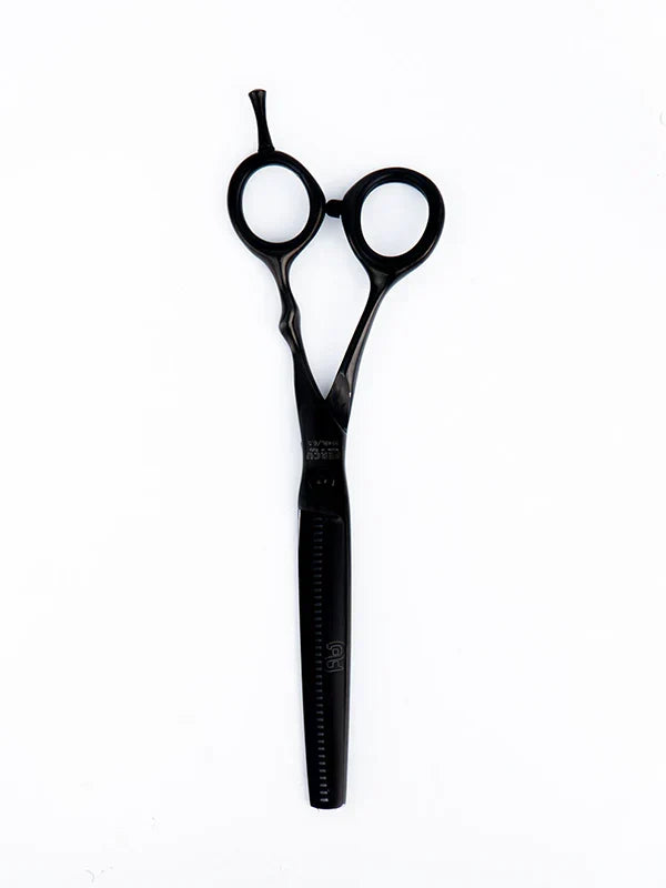Vip Barber Supply Percu Fantastica Line Professional Thinning Shears 6.5'' Assorted Colors Thinning Shear White Smoke Black