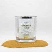 Fragrant Jewels Golden Hour - Candle and Bath Bomb Set Bundle (Candle & Bath Bomb)