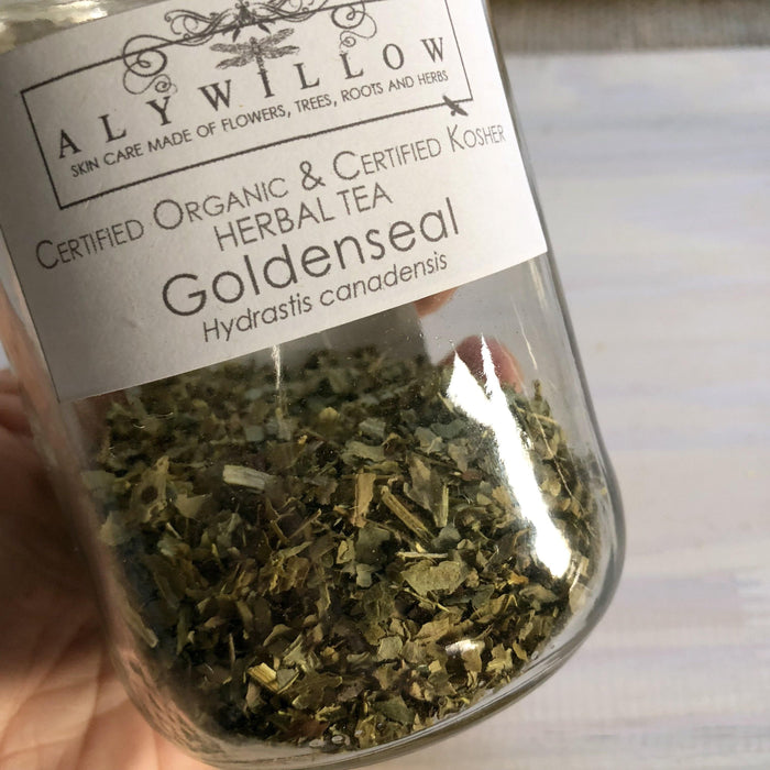 Alywillow Goldenseal Leaf Dried Herb