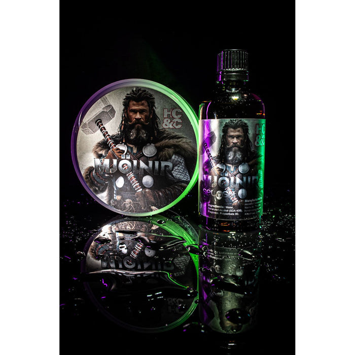 HC&C Mjolnir Aftershave Splash 100ml/3.38oz