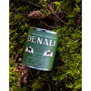 Good & Well Supply Co Denali National Park Candle Candles Black Half Pint / 8oz / Cotton Wick,Pint / 14oz / Cotton Wick