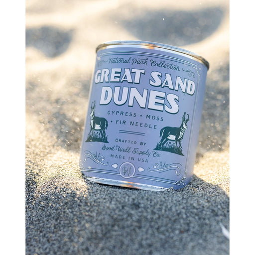Good & Well Supply Co Great Sand Dunes National Park Candle Candles