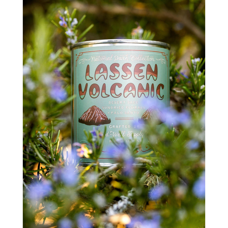 Good & Well Supply Co Lassen Volcanic National Park Candle Candles
