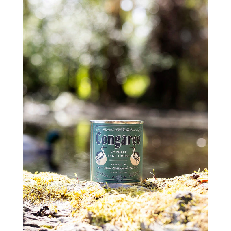 Good & Well Supply Co Congaree National Park Candle Candles