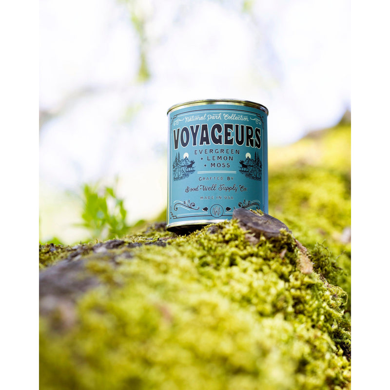 Good & Well Supply Co Voyageurs National Park Candle Candles