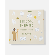Be A Heart Good Shepherd Wooden Puzzle puzzle