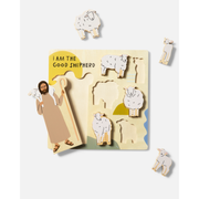 Be A Heart Good Shepherd Wooden Puzzle puzzle