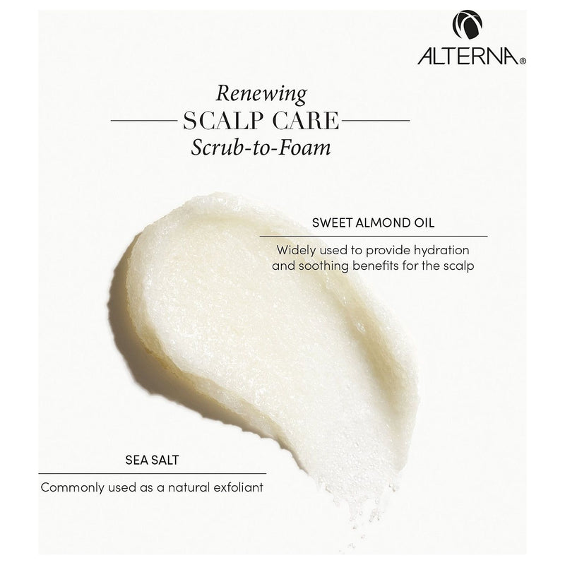 Alterna Alterna Renewing Scalp Care Scrub to Foam, 6 Oz Scalp Care Scrub