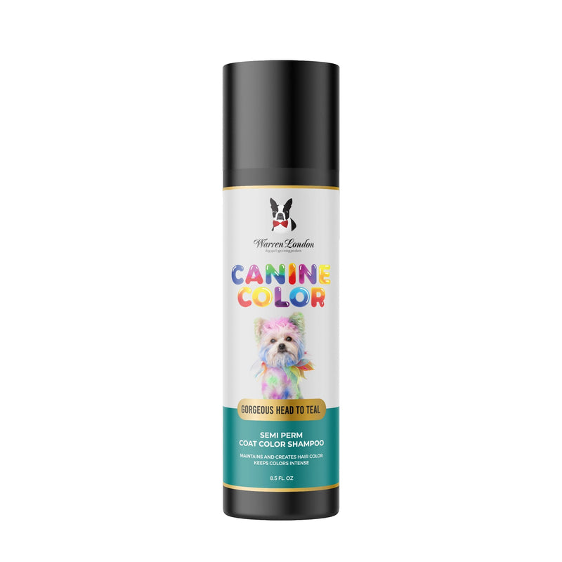 Warren London Canine Color Semi Perm Coat Color Shampoo for Dogs Spa Product