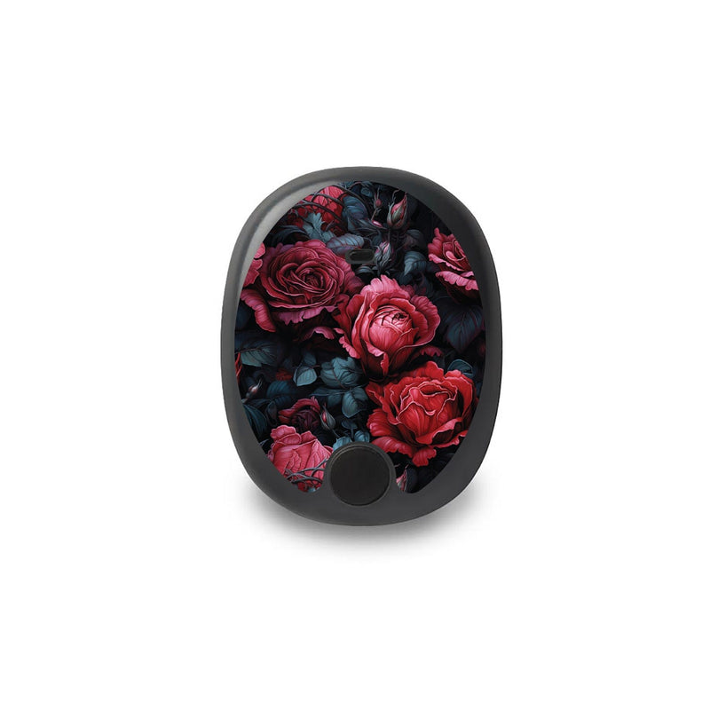 Peelz Gothic Roses Eversense Smart Transmitter Peelz/Stickers