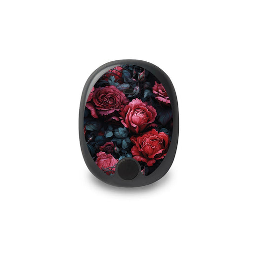 Peelz Gothic Roses Eversense Smart Transmitter Peelz/Stickers