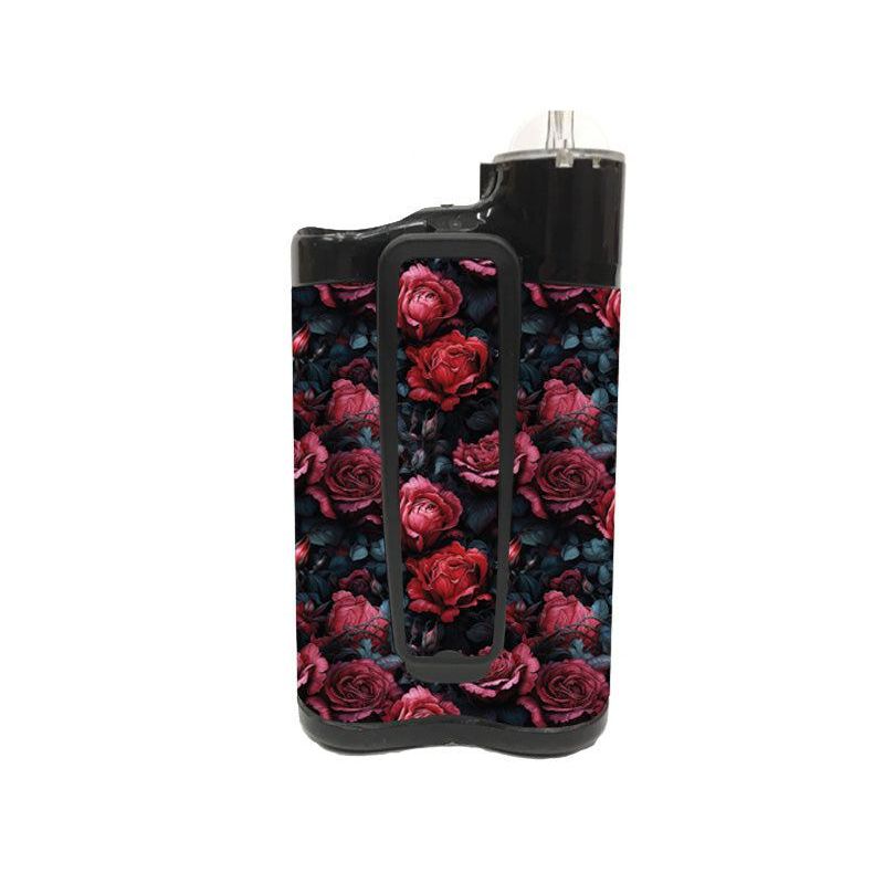 Peelz Gothic Roses for Medtronic MiniMed 770G & 780G Peelz/Stickers